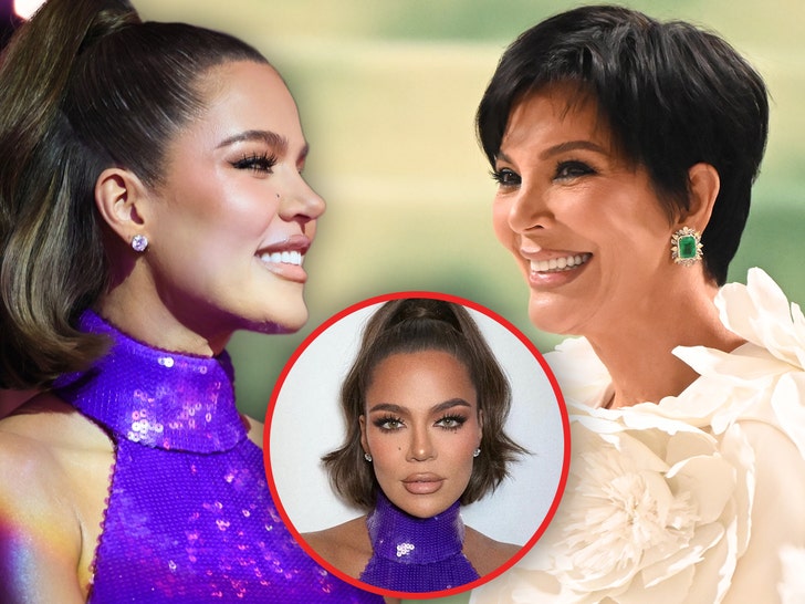 Khloé Kardashian Appears to be like Like Kris Jenner in Horny New Pics