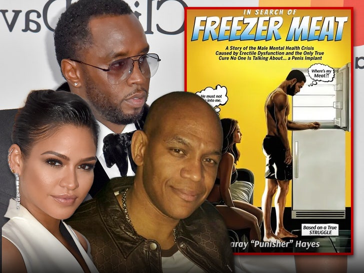 Unique Male Dancer ‘The Punisher’ Writes About Cassie-Diddy Encounters in E-book