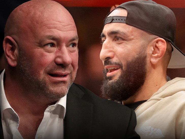 Dana White Shares Graphic Picture of Fighter Belal Muhammad’s Severed Lip