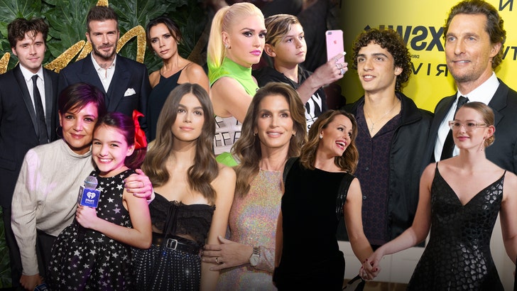 Suri Cruise, Kaia Gerber, The Beckham Children: Hollywood Infants Timeline