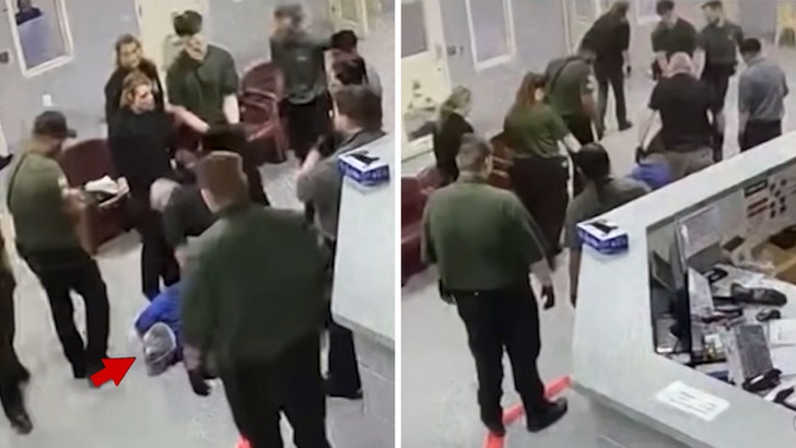 John ‘LJ’ Scott Jr. Dragged by Ft Into Jail Cell Earlier than Dying, Video Exhibits