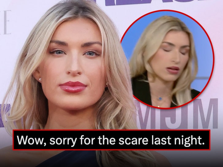 Fox Information Visitor Camryn Kinsey Says She’s Higher After Fainting On-Air