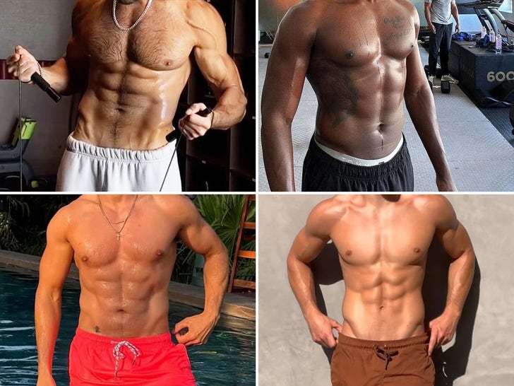 Rock Exhausting Abs For Summer season — Guess Who!