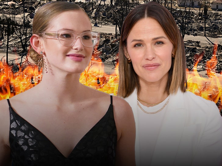 Violet Affleck Particulars Argument With Mother Jennifer Garner Over L.A. Wildfires