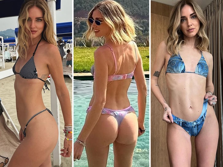 Chiara Ferragni Sizzling Photographs to Rejoice Her thirty eighth Bday!
