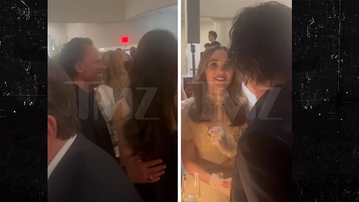 Chloe Fineman Deeply Inhales Walton Goggins’ Speedo at Journal Occasion