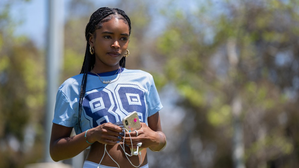 Lovie Simone on the Netflix Romance