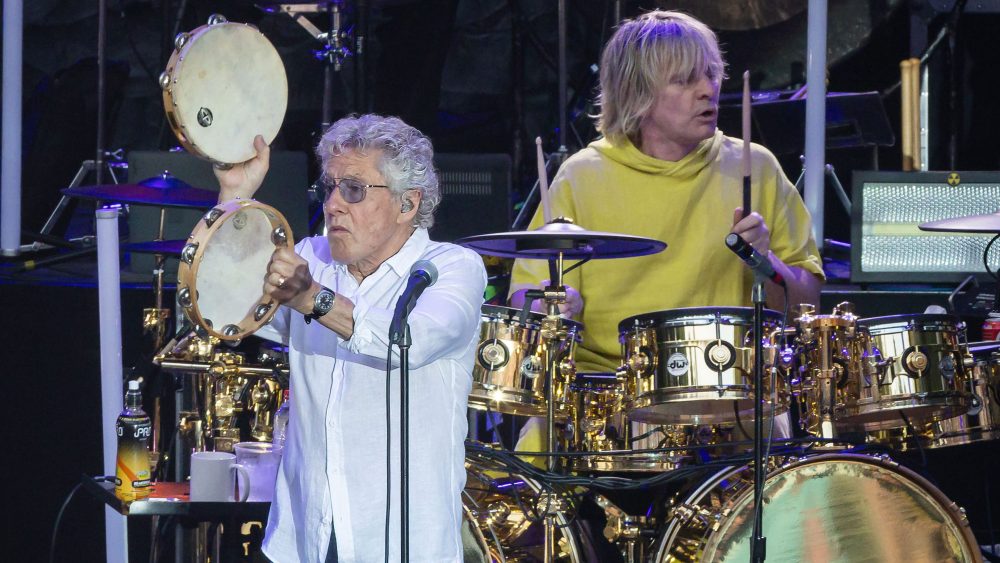 The Who Fires Zak Starkey for a Second Time, Pre-Farewell Tour
