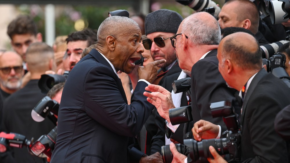 Denzel Washington Fights Cannes Photographer Throughout Tense Crimson Carpet