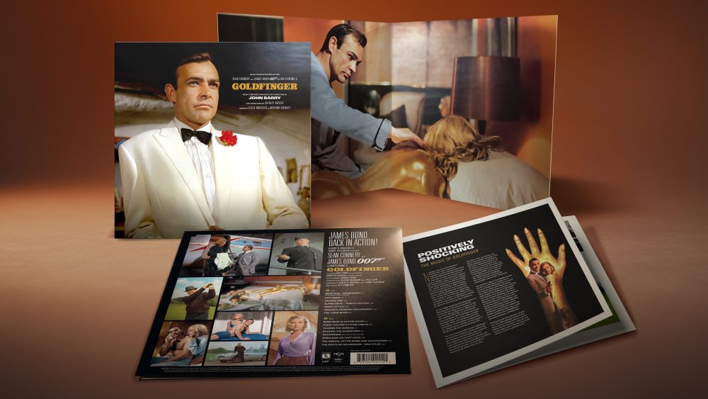 John Barry’s ‘Goldfinger’ Rating Due on Vinyl in June