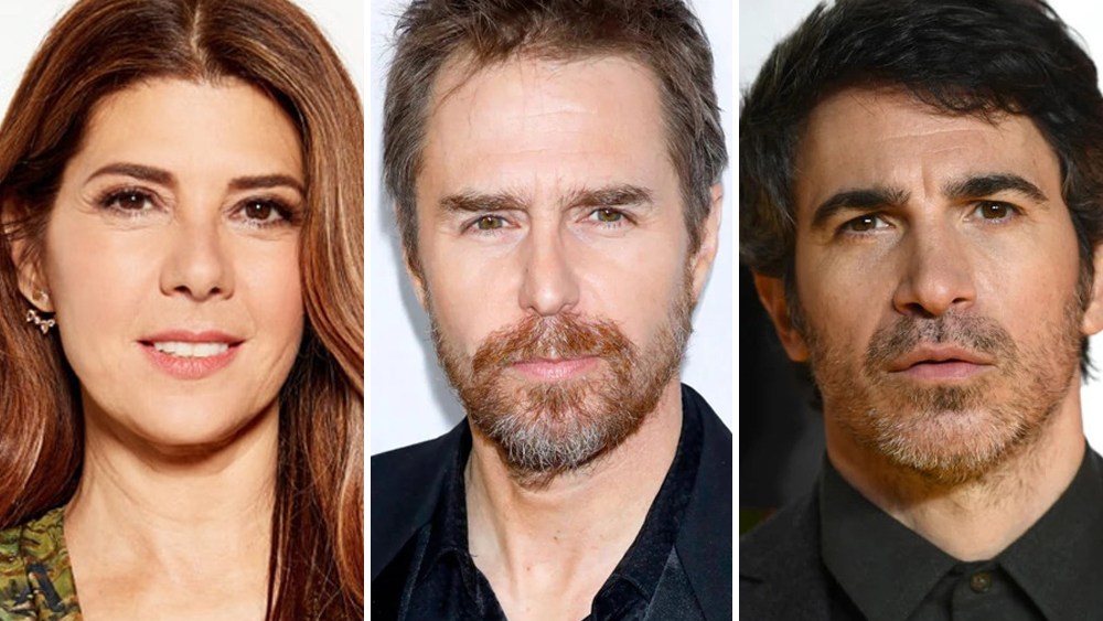 Marisa Tomei, Sam Rockwell to Star in Zombie Comedy ‘Hellhound’