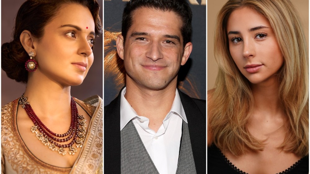 Kangana Ranaut Makes Hollywood Leap With Horror Drama
