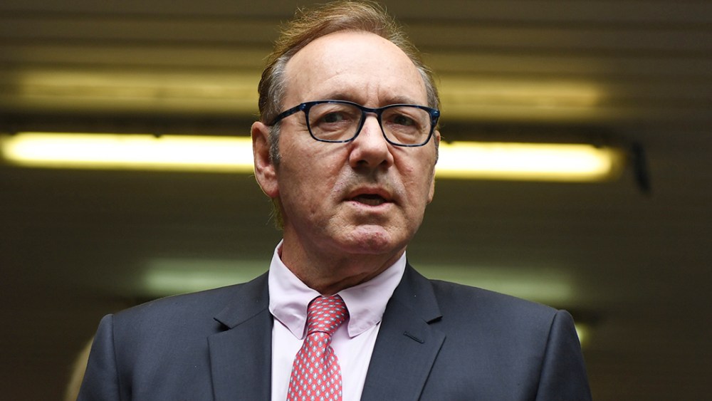 Kevin Spacey to Make Shock Look in Cannes to Settle for Award