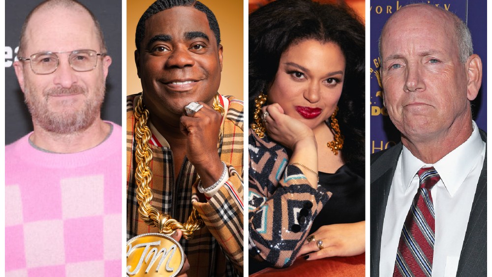 Darren Aronofsky, Michelle Buteau, Tracy Morgan
