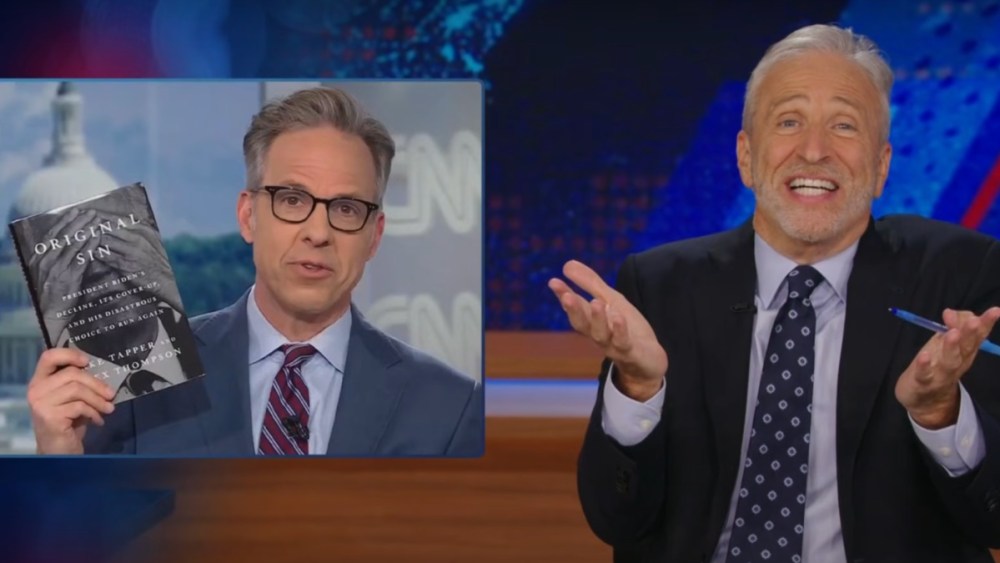 Jon Stewart Slams CNN for E-book on Biden’s Well being Amid Prostate Most cancers Information