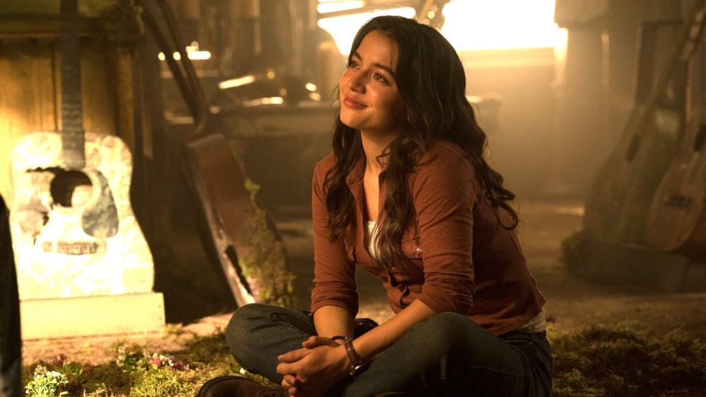  ‘The Final of Us’ Star Isabela Merced on Dina and Ellie Intercourse Scene