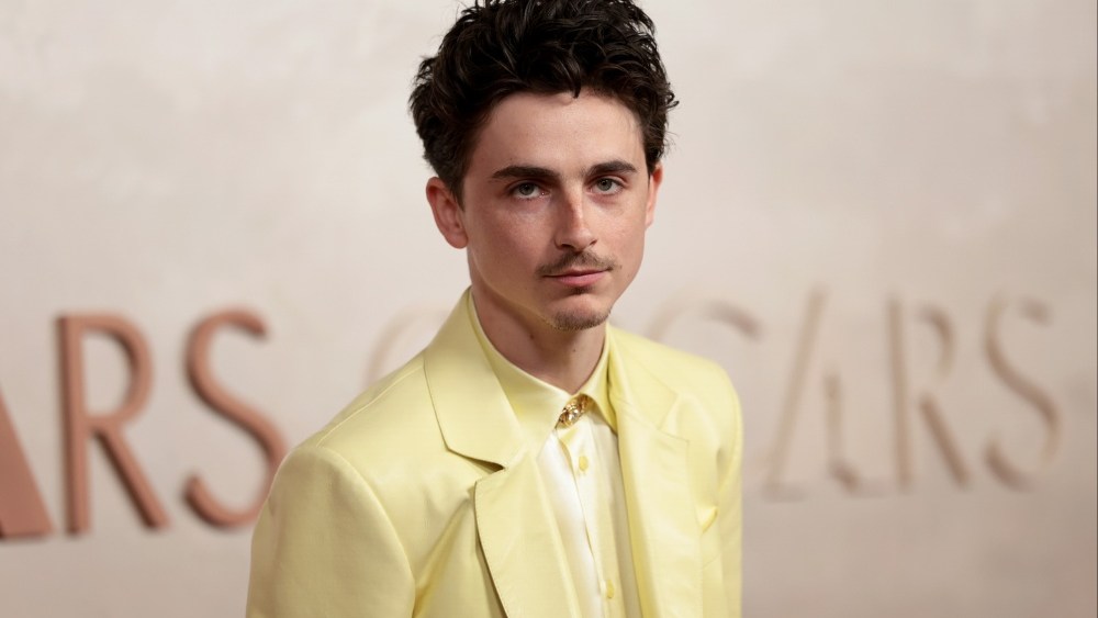 Timothée Chalamet to Be Honored at David di Donatello Awards
