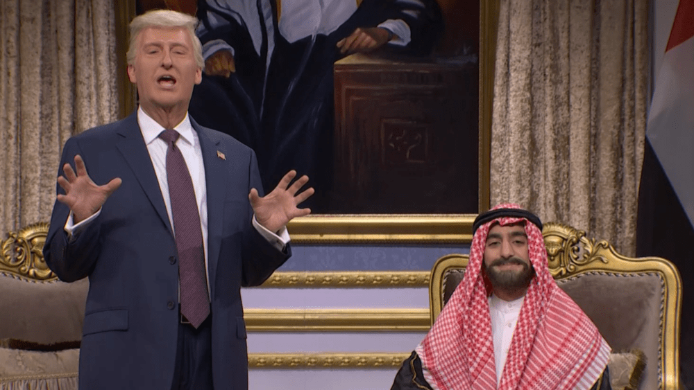 Trump Goes to Center East, Falls in Love With Saudi Crown Prince