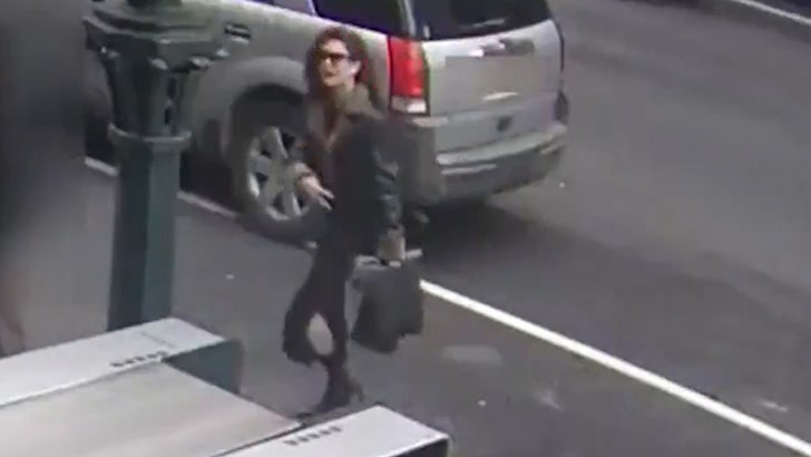 NYPD Releases Footage of Horny Suspect Sought in Alleged Scissor Assault