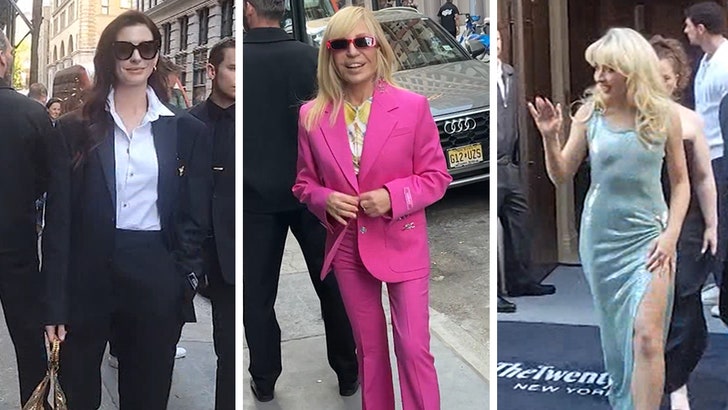 Colman Domingo, Anne Hathaway, Sabrina Carpenter Step Out for Pre-Met Gala Social gathering