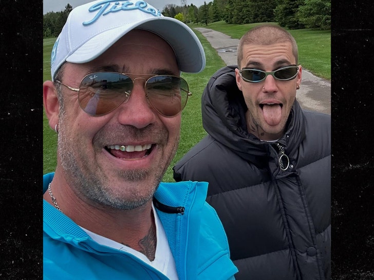 Justin Bieber Shares Uncommon Picture With Father Jeremy