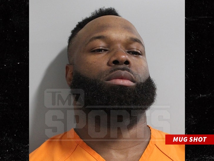 Former NFL Linebacker Adarius Taylor Arrested For Baby Abuse