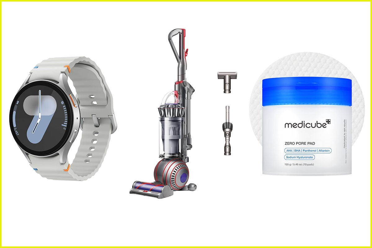 5 Amazon deals you can’t miss from Samsung Galaxy, Dyson, Medicube, and more