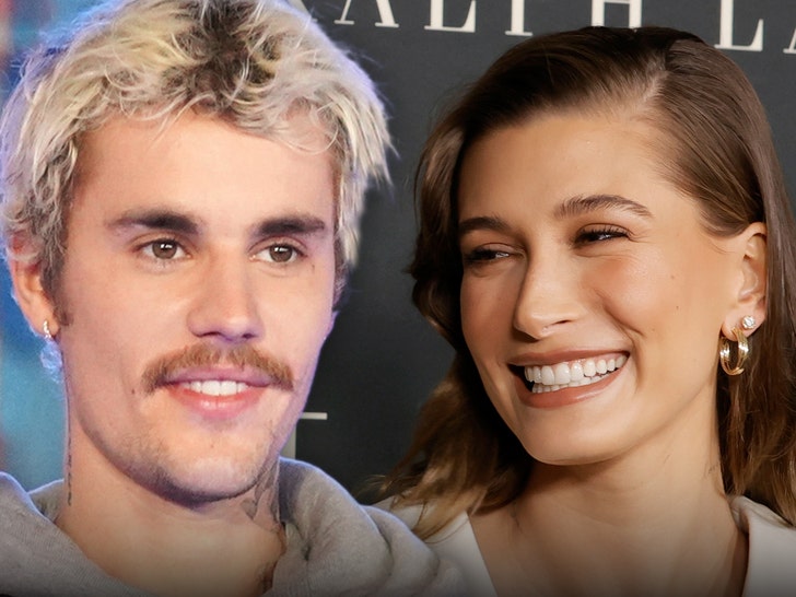 Justin and Hailey Bieber Go to Toronto Maple Leafs Playoff Sport