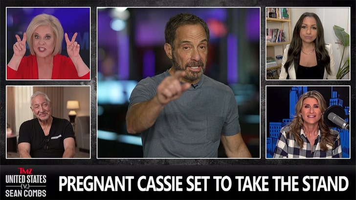 Nancy Grace Outraged at Diddy’s Excuse Over Cassie Beating