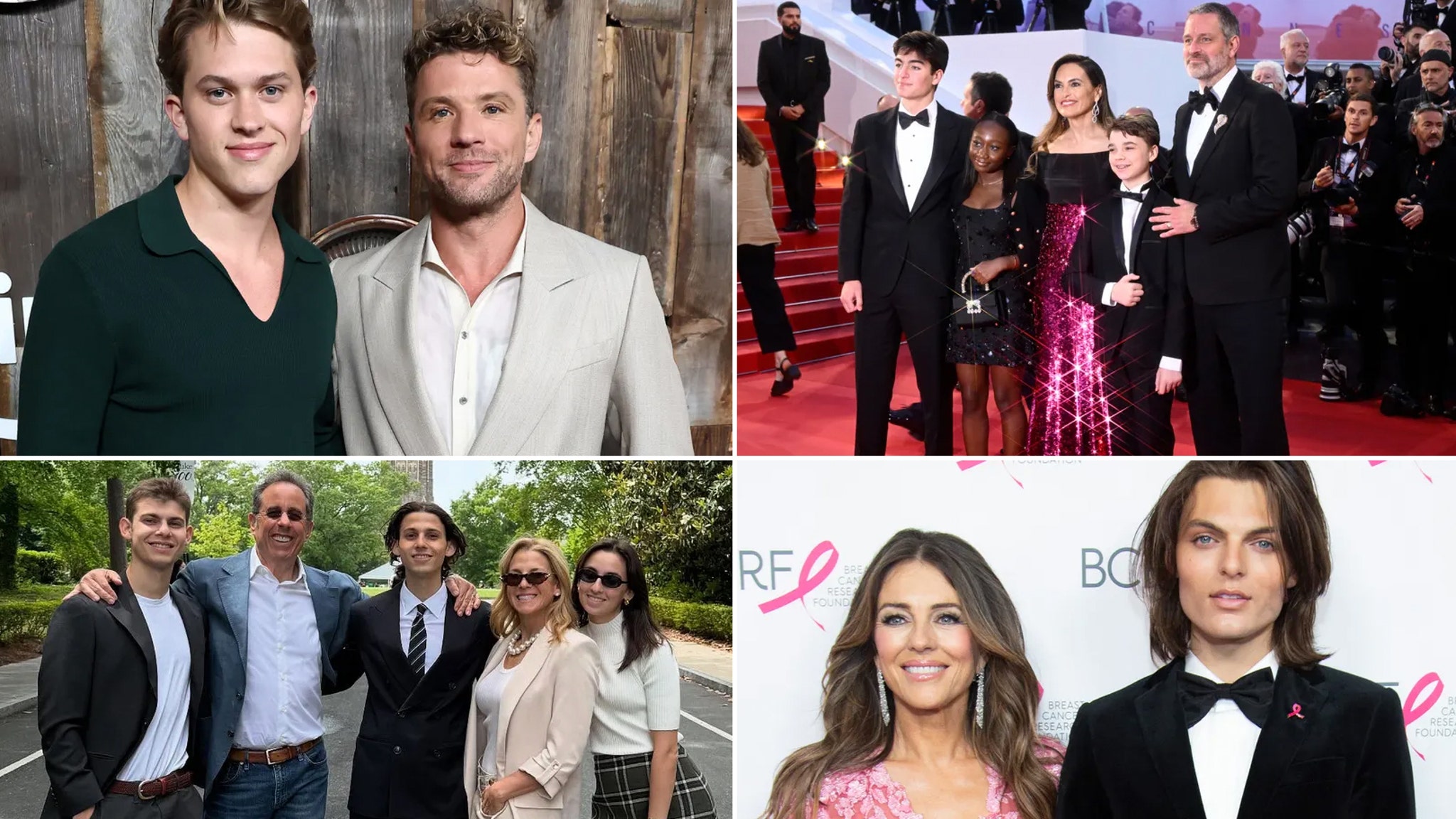Stars and Their Youngsters In 2025 – All of the Should-See Photographs!