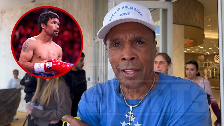 Sugar Ray Leonard Helps Manny Pacquiao’s Boxing Return at 46