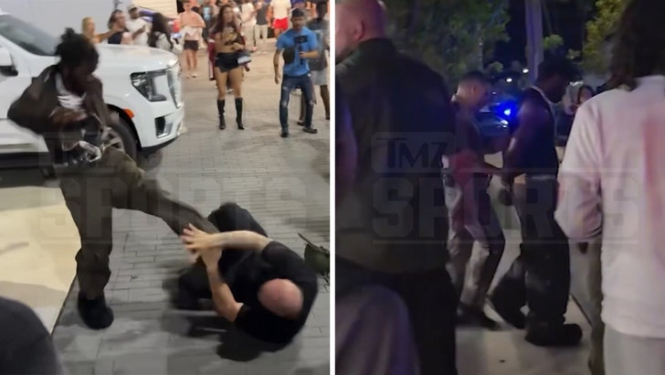 Antonio Brown Arrested at Adin Ross’ Boxing Occasion After Combat, on Video