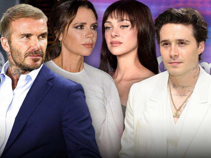 Victoria and David Beckham Not Talking to Brooklyn Regardless of Performative Social Media Posts