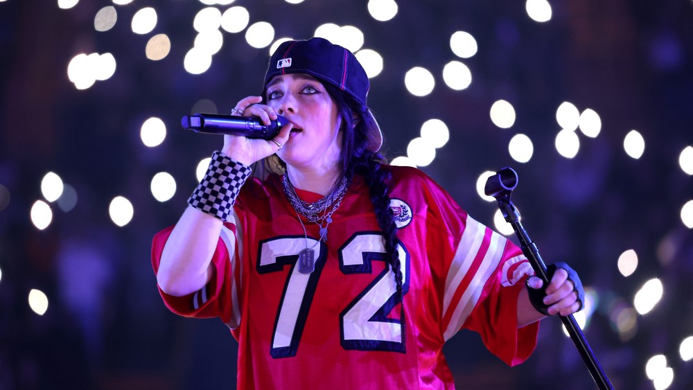 Billie Eilish Scores Seven Awards