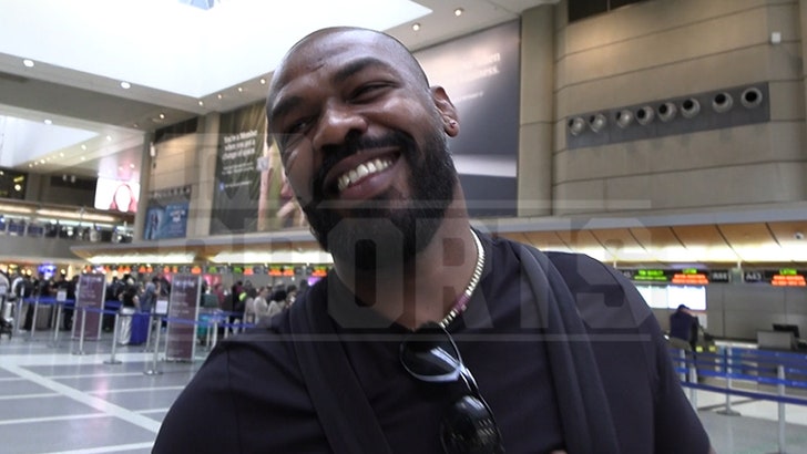 Jon Jones Enters 100 Males Vs. Gorilla Debate, Put Me on Entrance Line!