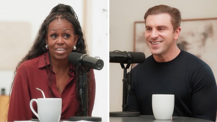 Michelle Obama Says If She Have been Single She’d Like to Keep at Airbnb CEO’s Home