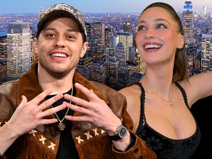 Pete Davidson & Elsie Hewitt Transfer in Collectively as Romance Will get Critical