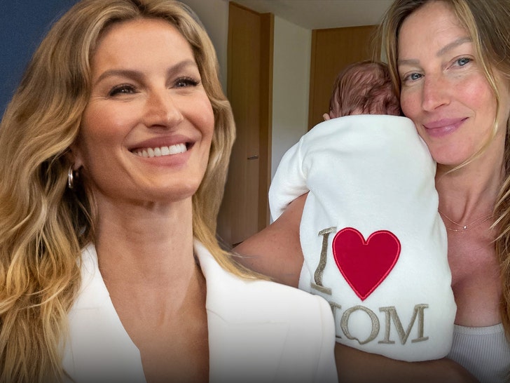 Gisele Bündchen Shares First Take a look at Baby with Joaquim Valente