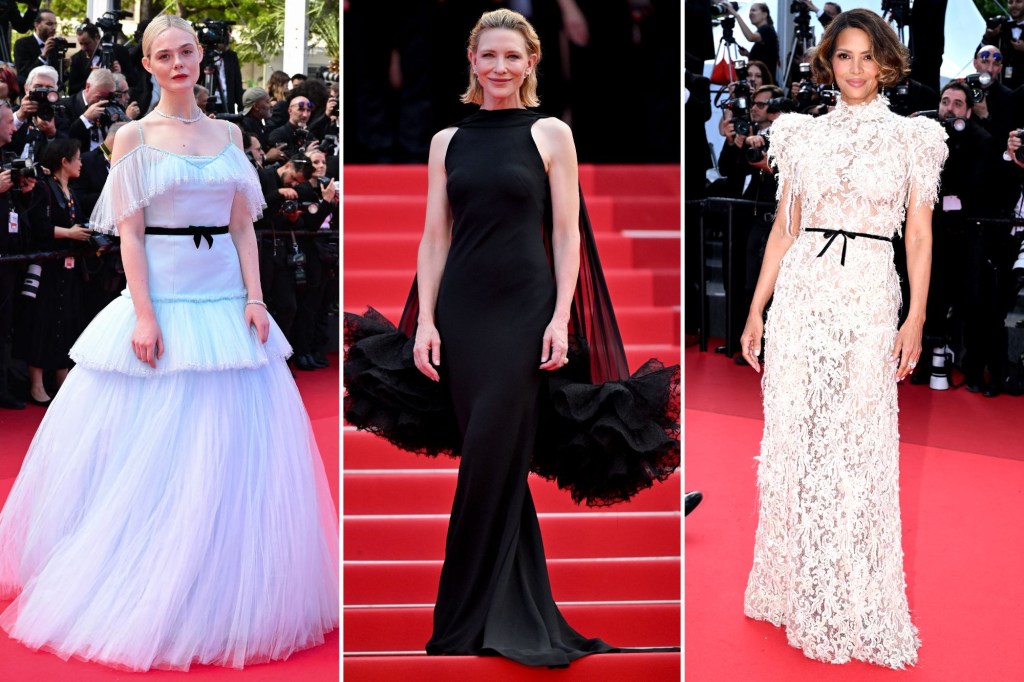 Cannes Movie Pageant 2025 pink carpet: All of the movie star appears to be like