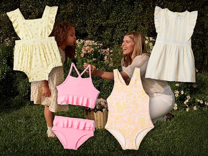 Sofia Grainge Ladies & Toddler Garments Offers