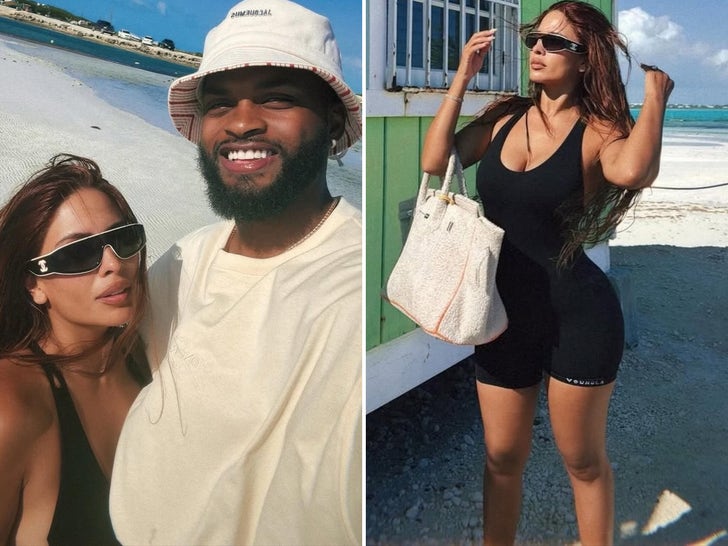 Web Character Yris Palmer Heats Up On Vacay With BF Troy Daniels