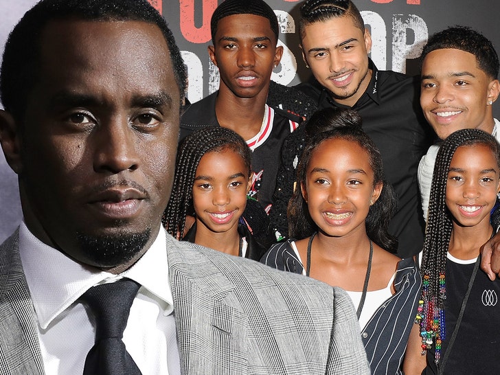 Diddy’s Youngsters Will Attend Court docket to Assist Dad After Jury Choice in NYC