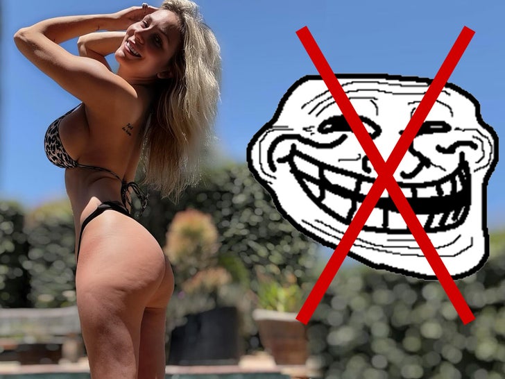 Courtney Stodden Torches Cellulite Trolls With Crimson-Scorching Bikini Submit