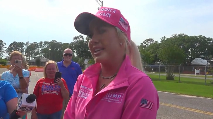 Savannah Chrisley Gushes Over Trump Forward of Gathering Todd From Jail
