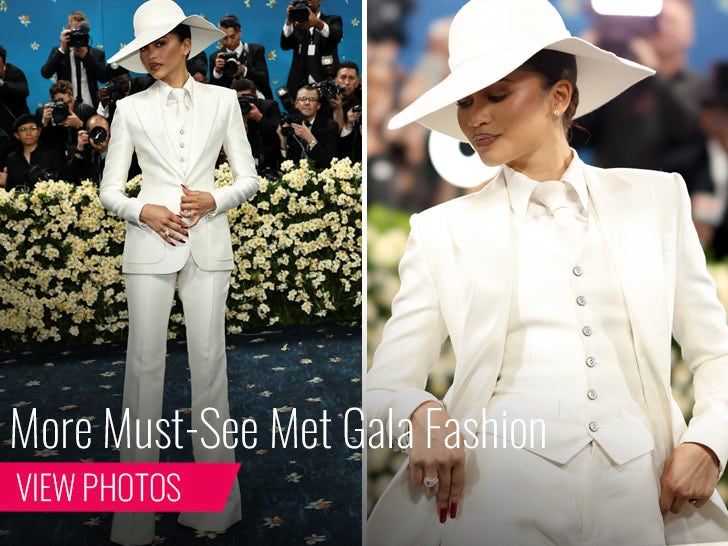 2025 Met Gala Style, Sydney Sweeney, Pharrell & Extra Celebs Go well with Up