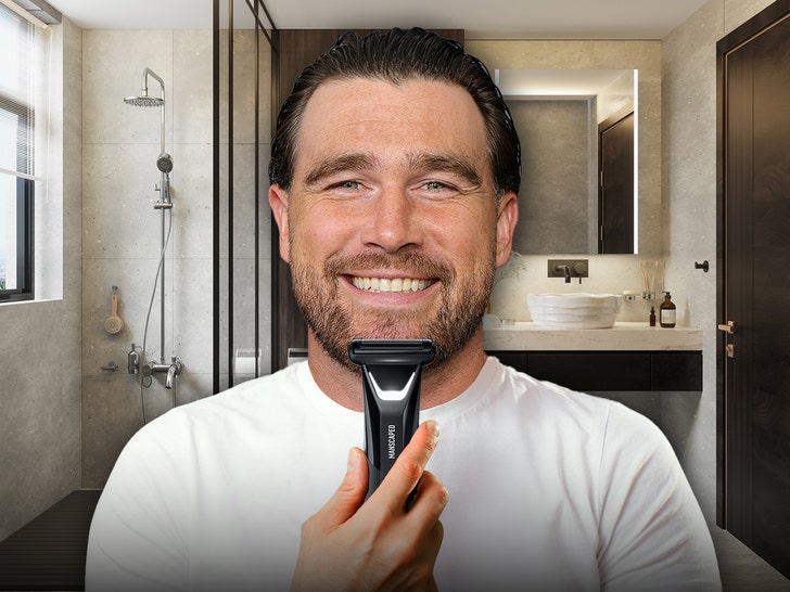 Travis Kelce Supplied Bushy Again Options, Waxes and Razors!