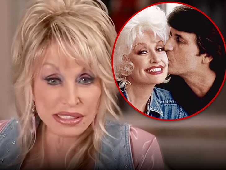 Dolly Parton Chokes Up Whereas Speaking About Lacking Her Husband
