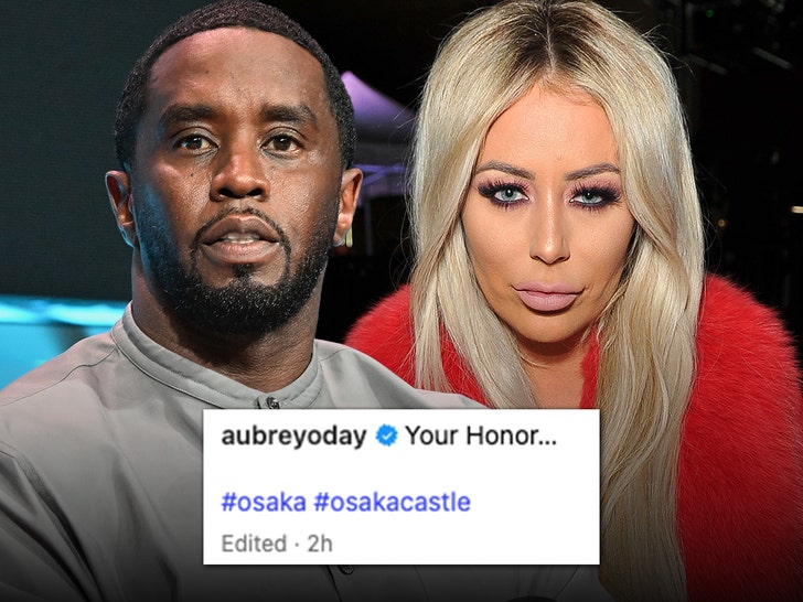 Aubrey O’Day Throws Shade From Japan as Diddy Trial Will get Underway in NYC