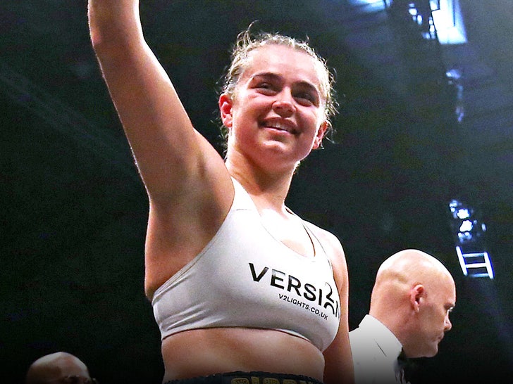 Undefeated British Boxer Georgia O’Connor Useless At 25