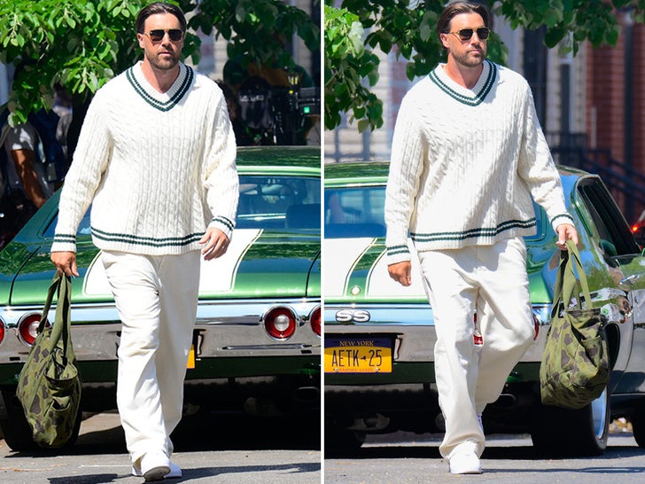 Travis Kelce Rocks Taylor Swift-esque Sweater For Photoshoot In NYC